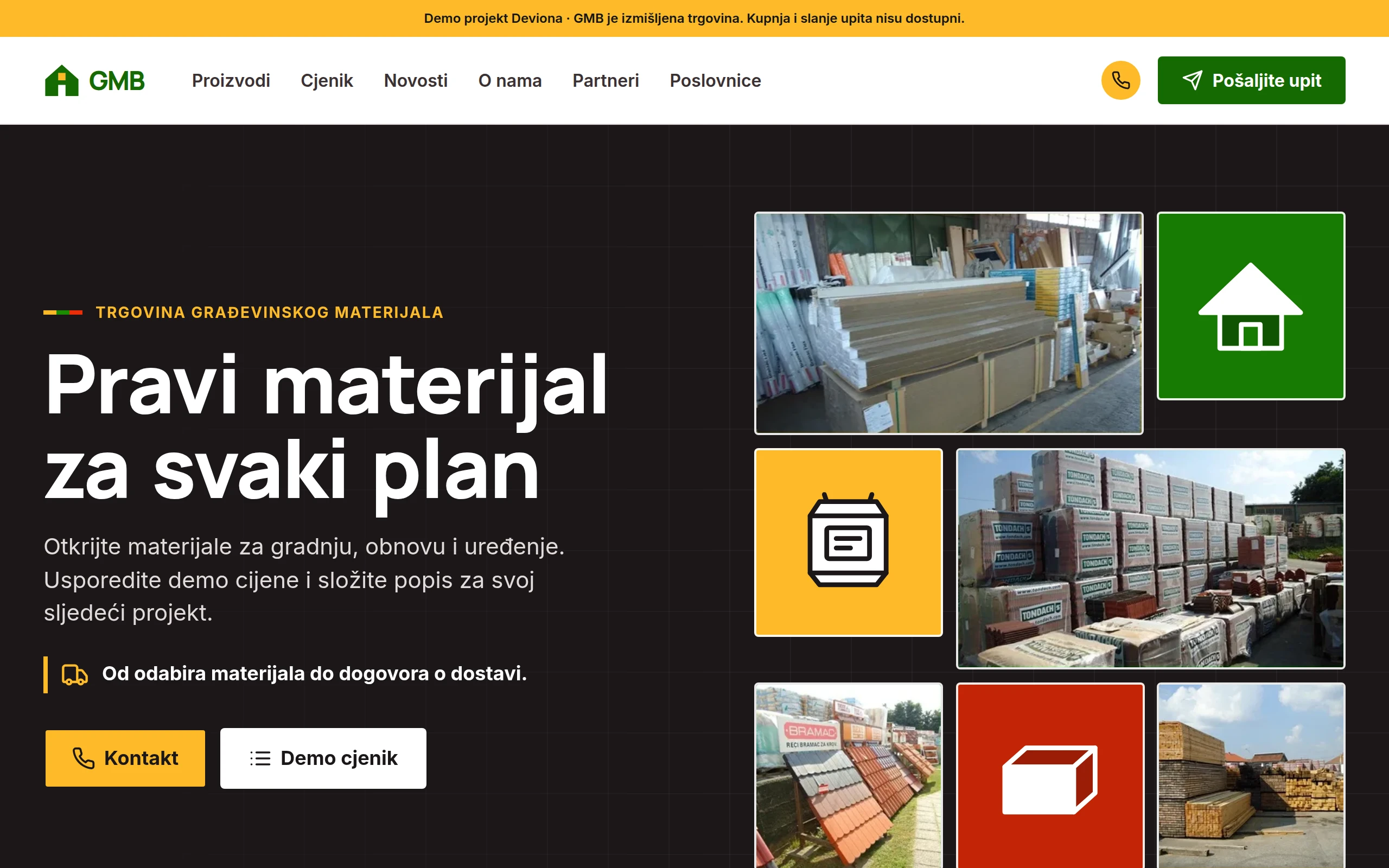 GMB — homepage